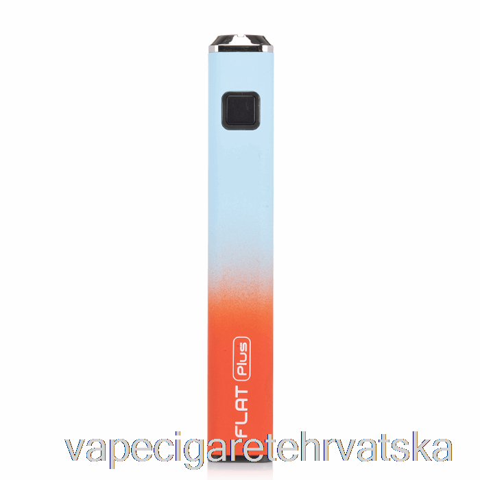 Vape Cigarete Yocan Flat Plus 900mah Baterija Crvena Plavozelena